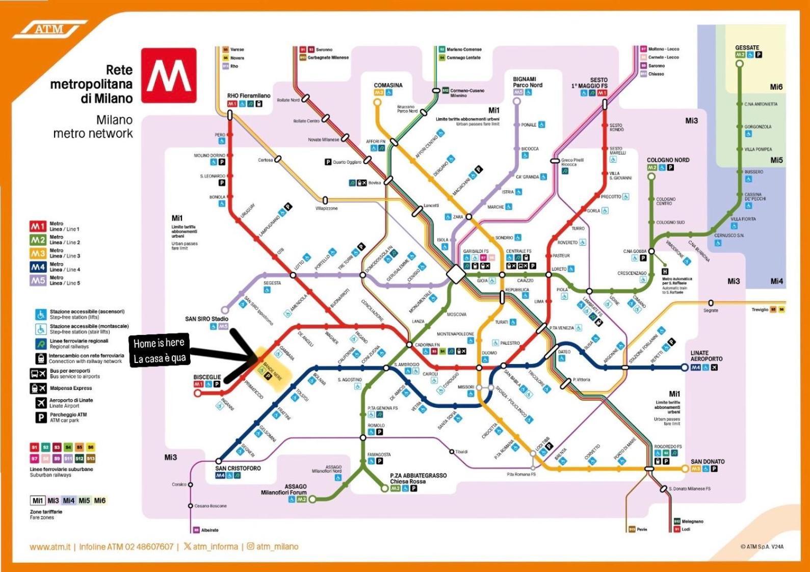 Bilocale In Bande Nere-Metro Rossa Duomo Apartment Милано Екстериор снимка